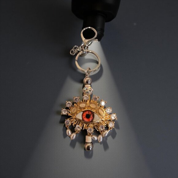 EVIL EYE KEYRING/PURSE TAG - Picture 3 of 3